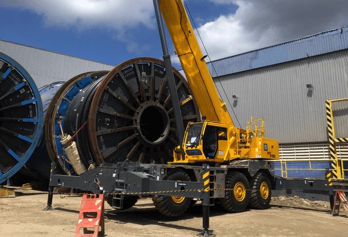 Transdata takes Brazil’s first Grove GRT9165